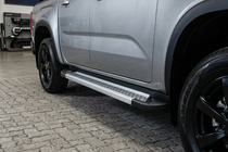 Ford Ranger 2022– Sivuaskelmat Vision New Grey (2 kpl, alumiini) kuva 1