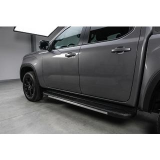 Sivuastinlaudat Bosphore Grey (2 kpl, alumiini) kuva 1