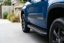 Ford Ranger 2022– Sivukynnykset Tayga Black (2 kpl, alumiini) kuva 1