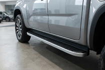 Ford Ranger 2022– Sivuportaat Tayga Grey (2 kpl, alumiini) kuva 1