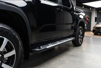 Ford Ranger 2022– Sunrise sivuportaat (2 kpl, alumiini) kuva 1