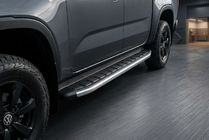 Ford Ranger 2022– Sivuporraslaudat Fullmond (2 kpl, alumiini) kuva 1
