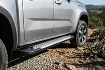 Ford Ranger 2022– Allmond Grey -sivukynnykset (2 kpl, alumiini) kuva 1