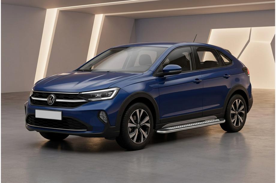Volkswagen Taigo 2020– Sivuporraslaudat Maydos V2 (2 kpl, alumiini) Image