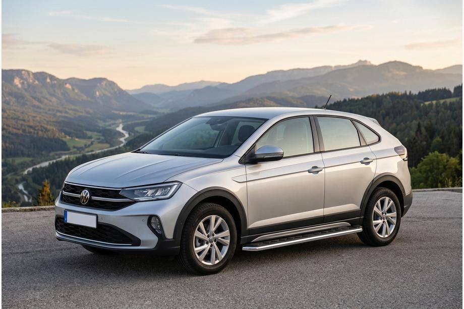 Volkswagen Taigo 2020– Maydos V1 sivukynnykset (2 kpl, alumiini) Image