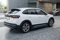 Volkswagen Taigo 2020– Maya Blue sivuportaat (2 kpl, alumiini) kuva 1