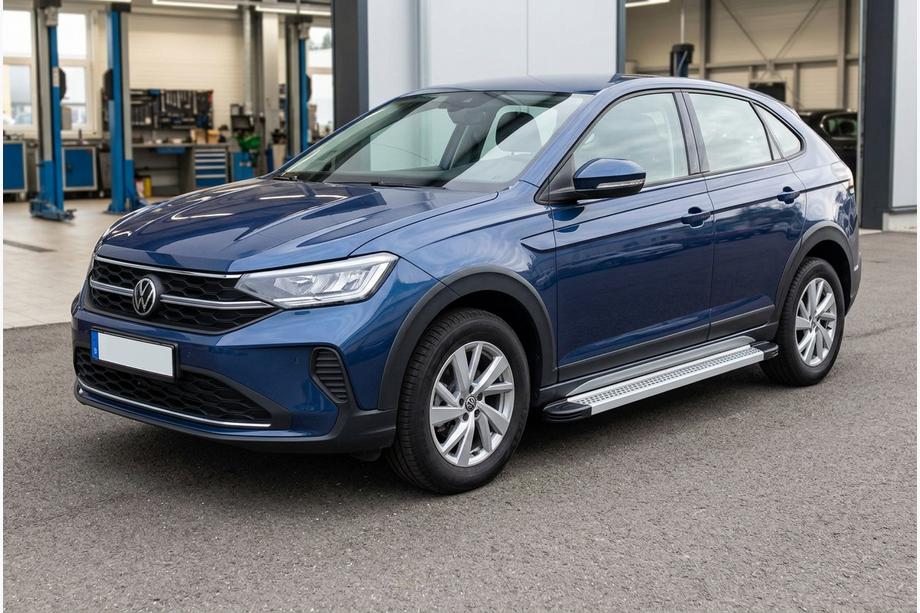 Volkswagen Taigo 2020– Maya V2 sivuportaat (2 kpl, alumiini) Image