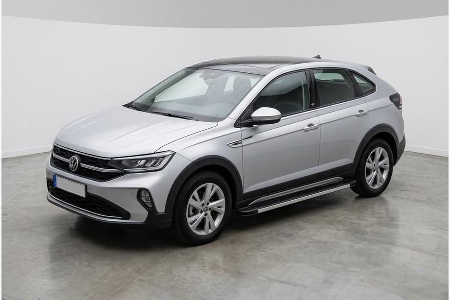Volkswagen Taigo 2020– Sivuportaat Maya V1 (2 kpl, alumiini) Image