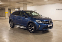 Volkswagen Taigo 2020– Sivuaskelmat Vision New Grey (2 kpl, alumiini) kuva 1