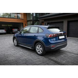 Sivuporrastangot Vision New Black (2 kpl, alumiini) Volkswagen Taigo 2020– kuva 1
