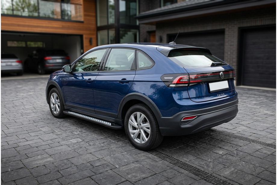 Volkswagen Taigo 2020– Sivuporrastangot Vision New Black (2 kpl, alumiini) Image