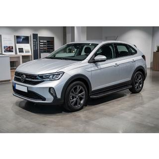 Bosphore Black -sivuastinlaudat (2 kpl, alumiini) Volkswagen Taigo 2020– kuva 1