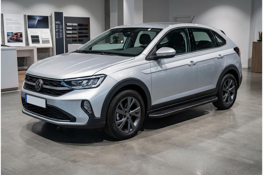 Volkswagen Taigo 2020– Bosphore Black -sivuastinlaudat (2 kpl, alumiini) Image