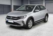 Volkswagen Taigo 2020– Sivuastinlaudat Bosphore Grey (2 kpl, alumiini) kuva 1