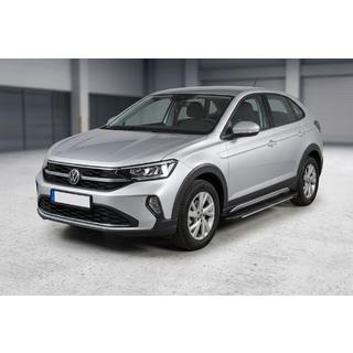 Sivuastinlaudat Bosphore Grey (2 kpl, alumiini) Volkswagen Taigo 2020– kuva 1