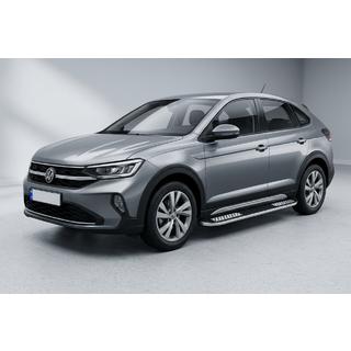 Tayga V2 sivukynnykset (2 kpl, alumiini) Volkswagen Taigo 2020– kuva 1