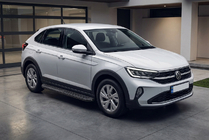 Volkswagen Taigo 2020– Sivukynnykset Tayga Black (2 kpl, alumiini) kuva 1
