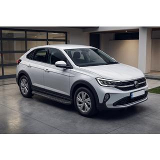 Sivukynnykset Tayga Black (2 kpl, alumiini) Volkswagen Taigo 2020– kuva 1
