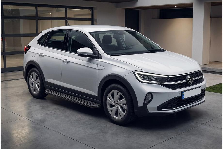 Volkswagen Taigo 2020– Sivukynnykset Tayga Black (2 kpl, alumiini) Image