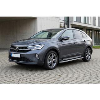 Sivuportaat Tayga Grey (2 kpl, alumiini) Volkswagen Taigo 2020– kuva 1