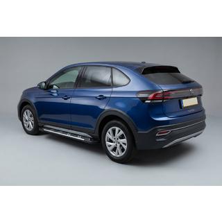 Sunrise sivuportaat (2 kpl, alumiini) Volkswagen Taigo 2020– kuva 1