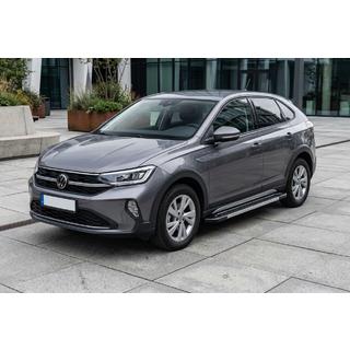RedLine V1 sivuportaat (2 kpl, alumiini) Volkswagen Taigo 2020– kuva 1