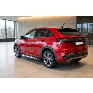 Line-astinlaudat (2 kpl, alumiini) Volkswagen Taigo 2020– kuva 1