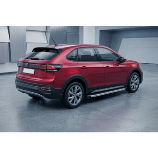 BlackLine-sivuporrast (2 kpl, alumiini) Volkswagen Taigo 2020– kuva 1