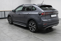 Volkswagen Taigo 2020– Sivuporraslaudat Fullmond (2 kpl, alumiini) kuva 1