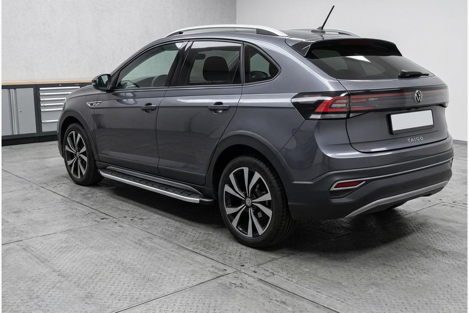 Volkswagen Taigo 2020– Sivuporraslaudat Fullmond (2 kpl, alumiini) Image