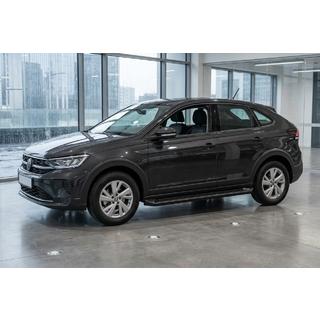 Allmond Black sivuportaat (2 kpl, alumiini) kuva 1