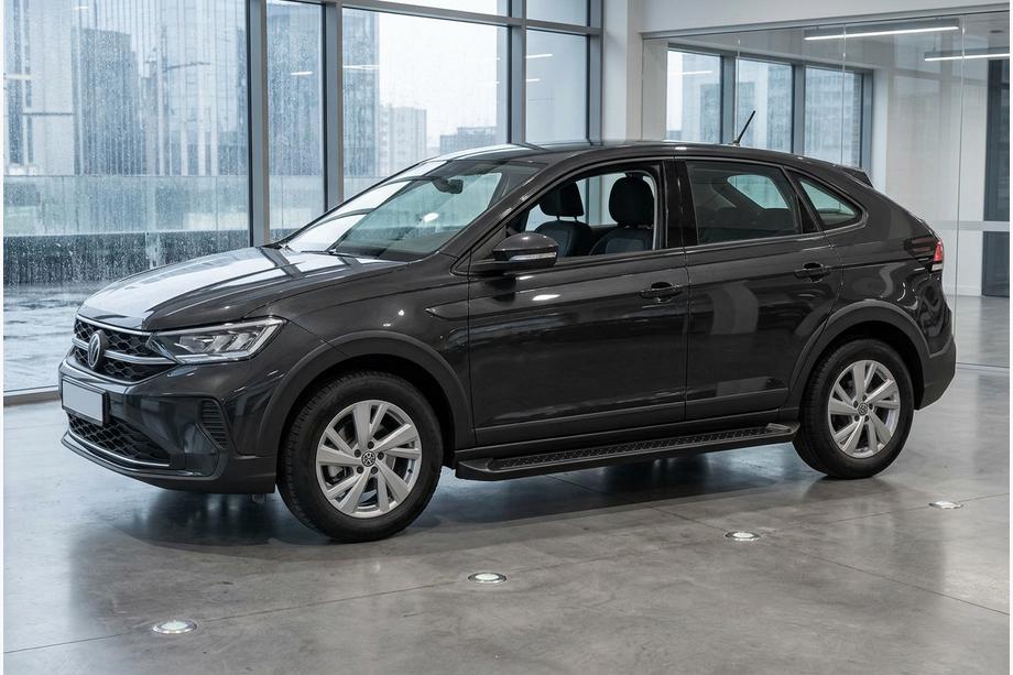 Volkswagen Taigo 2020– Allmond Black sivuportaat (2 kpl, alumiini) Image