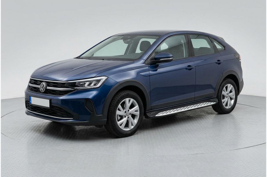 Volkswagen Taigo 2020– Sivuporrast Shining V1 (2 kpl, alumiini) Kuva 1