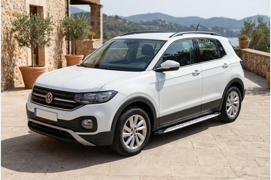 Volkswagen T-Cross 2019– Sivuporrast Shining V1 (2 kpl, alumiini) Image