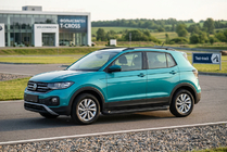 Volkswagen T-Cross 2019– Allmond Black sivuportaat (2 kpl, alumiini) kuva 1