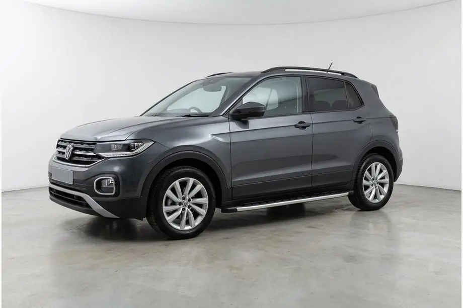Volkswagen T-Cross 2019– Sivuporraslaudat Fullmond (2 kpl, alumiini) Image