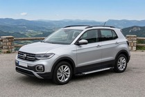 Volkswagen T-Cross 2019– Line-astinlaudat (2 kpl, alumiini) kuva 1