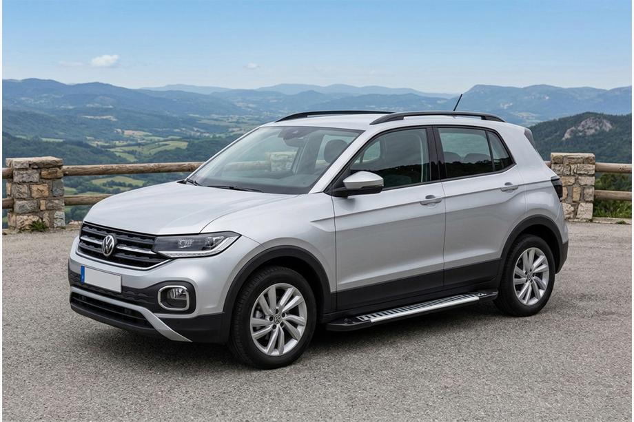 Volkswagen T-Cross 2019– Line-astinlaudat (2 kpl, alumiini) Image