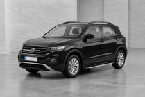 Volkswagen T-Cross 2019– RedLine V1 sivuportaat (2 kpl, alumiini) kuva 1