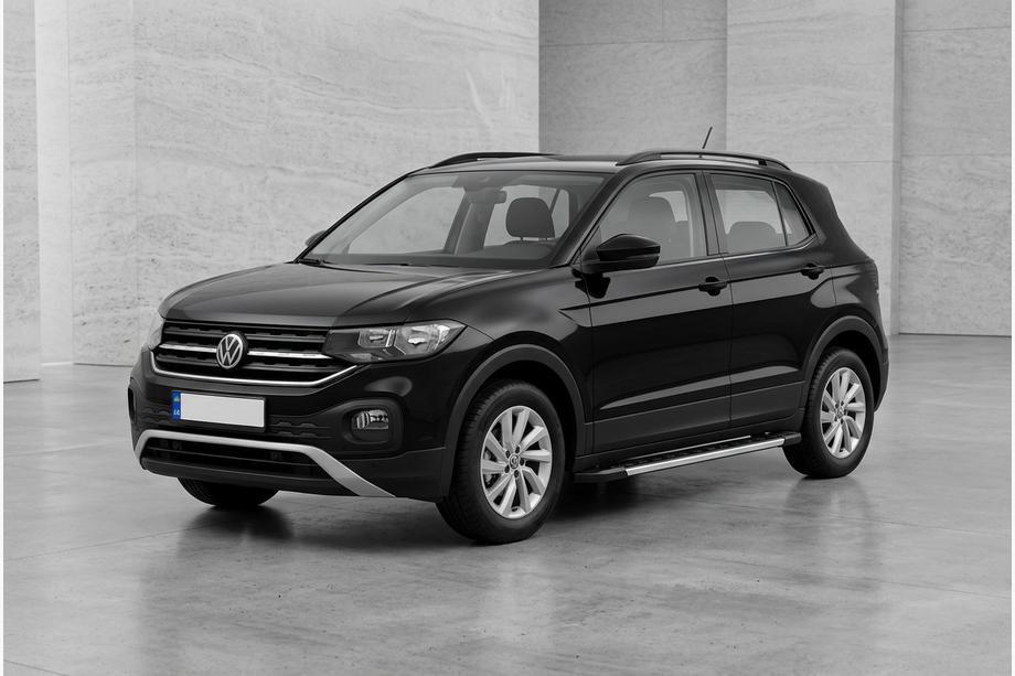Volkswagen T-Cross 2019– RedLine V1 sivuportaat (2 kpl, alumiini) Image