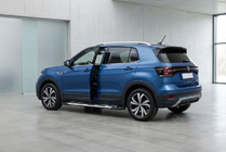 Volkswagen T-Cross 2019– Sunrise sivuportaat (2 kpl, alumiini) kuva 1