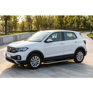 Sivuportaat Tayga Grey (2 kpl, alumiini) kuva 1