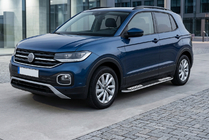 Volkswagen T-Cross 2019– Tayga V2 sivukynnykset (2 kpl, alumiini) kuva 1