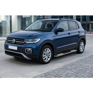 Tayga V2 sivukynnykset (2 kpl, alumiini) kuva 1