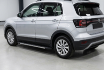 Volkswagen T-Cross 2019– Sivuastinlaudat Bosphore Grey (2 kpl, alumiini) kuva 1