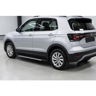 Sivuastinlaudat Bosphore Grey (2 kpl, alumiini) kuva 1