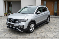 Volkswagen T-Cross 2019– Bosphore Black -sivuastinlaudat (2 kpl, alumiini) kuva 1