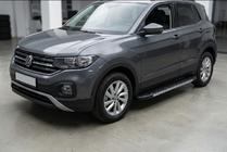 Volkswagen T-Cross 2019– Duru sivuportaat (2 kpl, alumiini) kuva 1