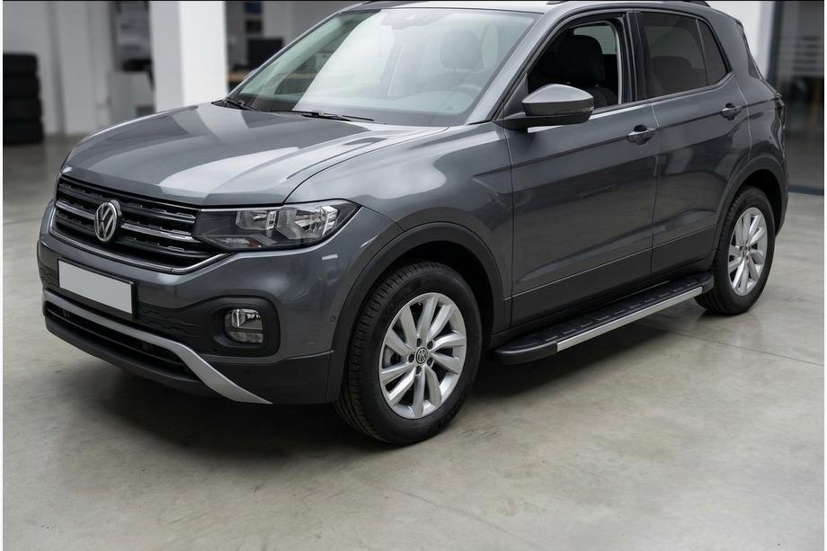 Volkswagen T-Cross 2019– Duru sivuportaat (2 kpl, alumiini) Image