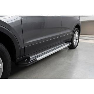 Sivuaskelmat Vision New Grey (2 kpl, alumiini) kuva 1